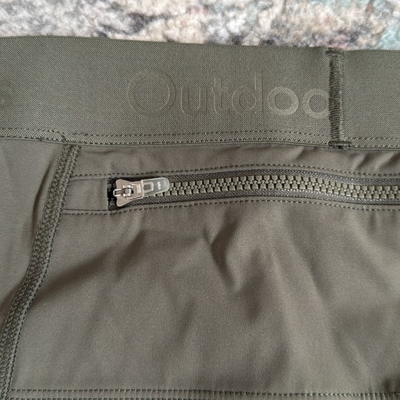 Outdoor Voices Olive Green Leggings - Picture 8 of 9